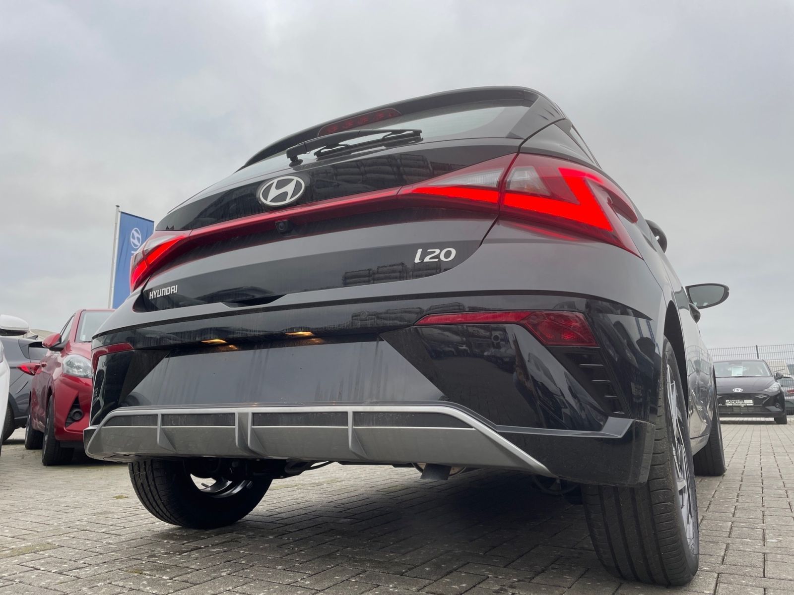 Fahrzeugabbildung Hyundai i20 1.0 T-GDI Trend LED