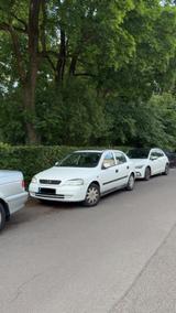 Opel Astra 1.6 Automatik - - gebrauchte Opel Astra aus dem Jahr 1998