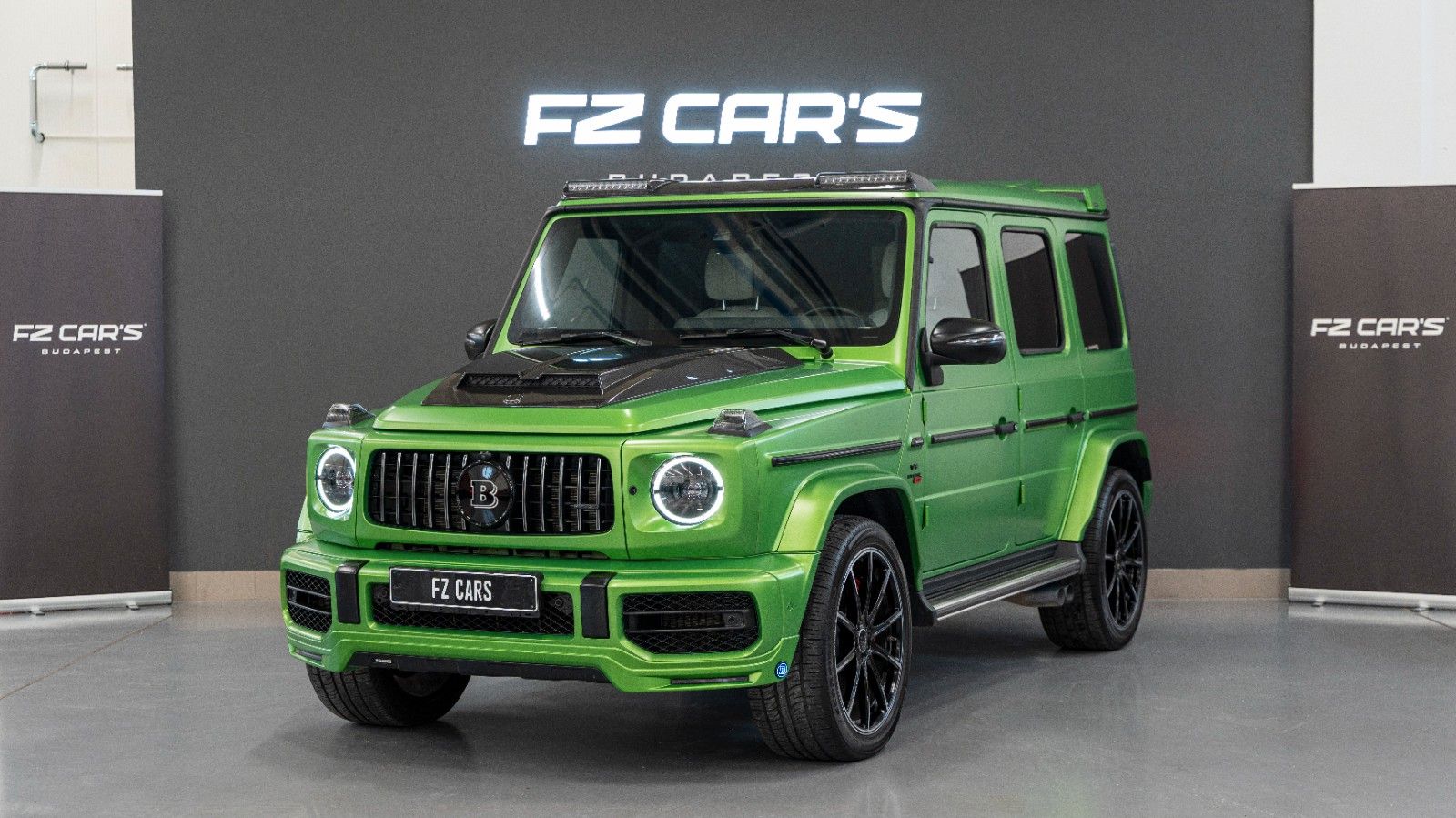 MERCEDES-BENZ G 63 AMG Mercedes-AMG G 63 Brabus 700