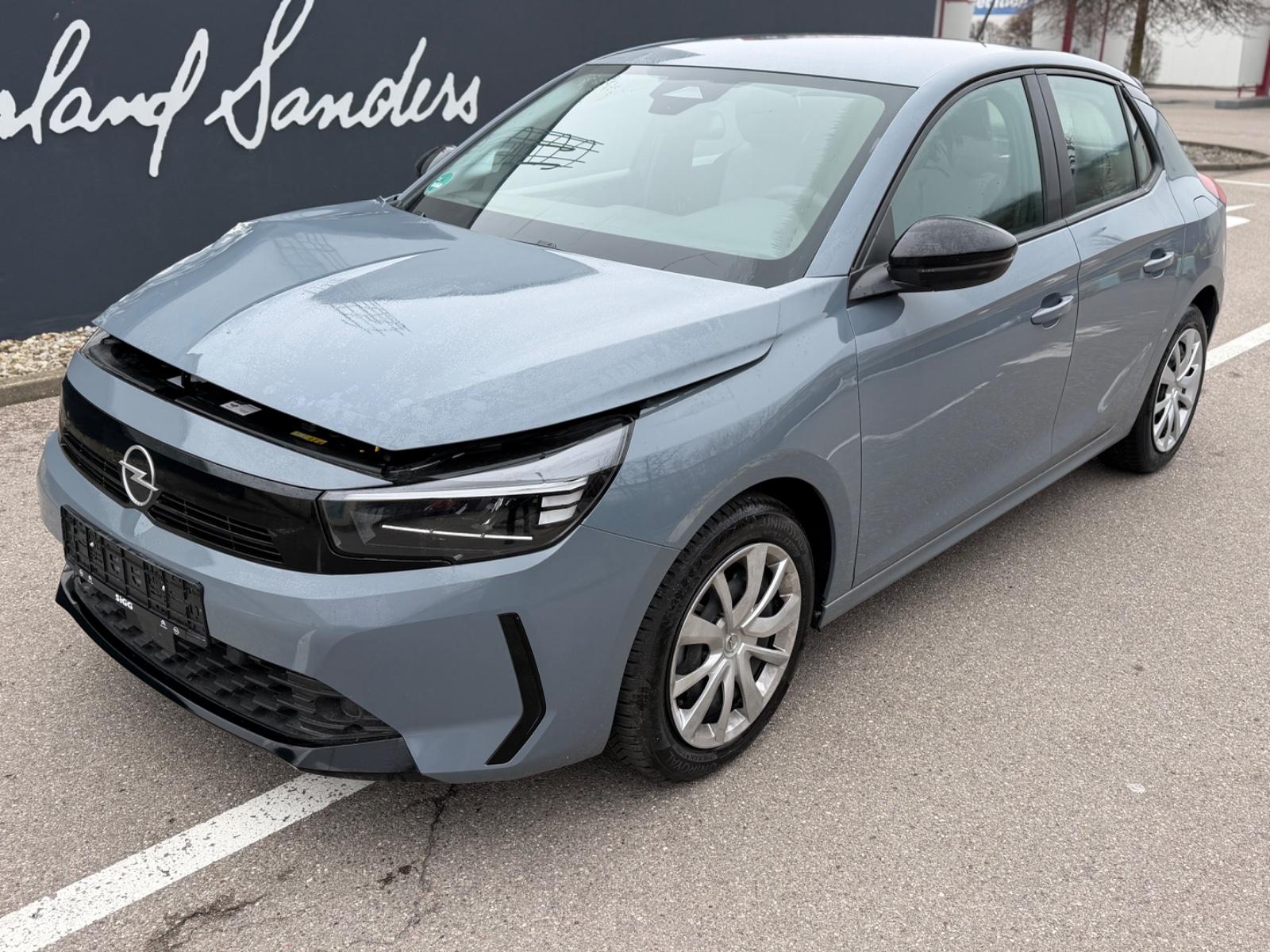 Opel Corsa F Edition+ 101PS + 638km + Euro6 + LED