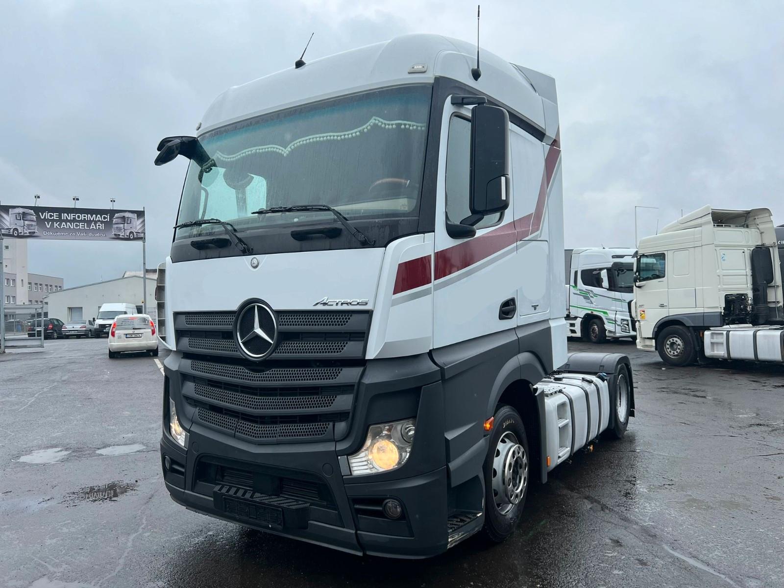 Mercedes-Benz ACTROS 1848 STANDART AUTOMAT HYDRAULIK EURO VI
