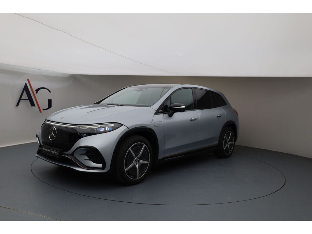 Mercedes-Benz EQS SUV 450 4M AMG Night Premium Airmatic 360 foto 2