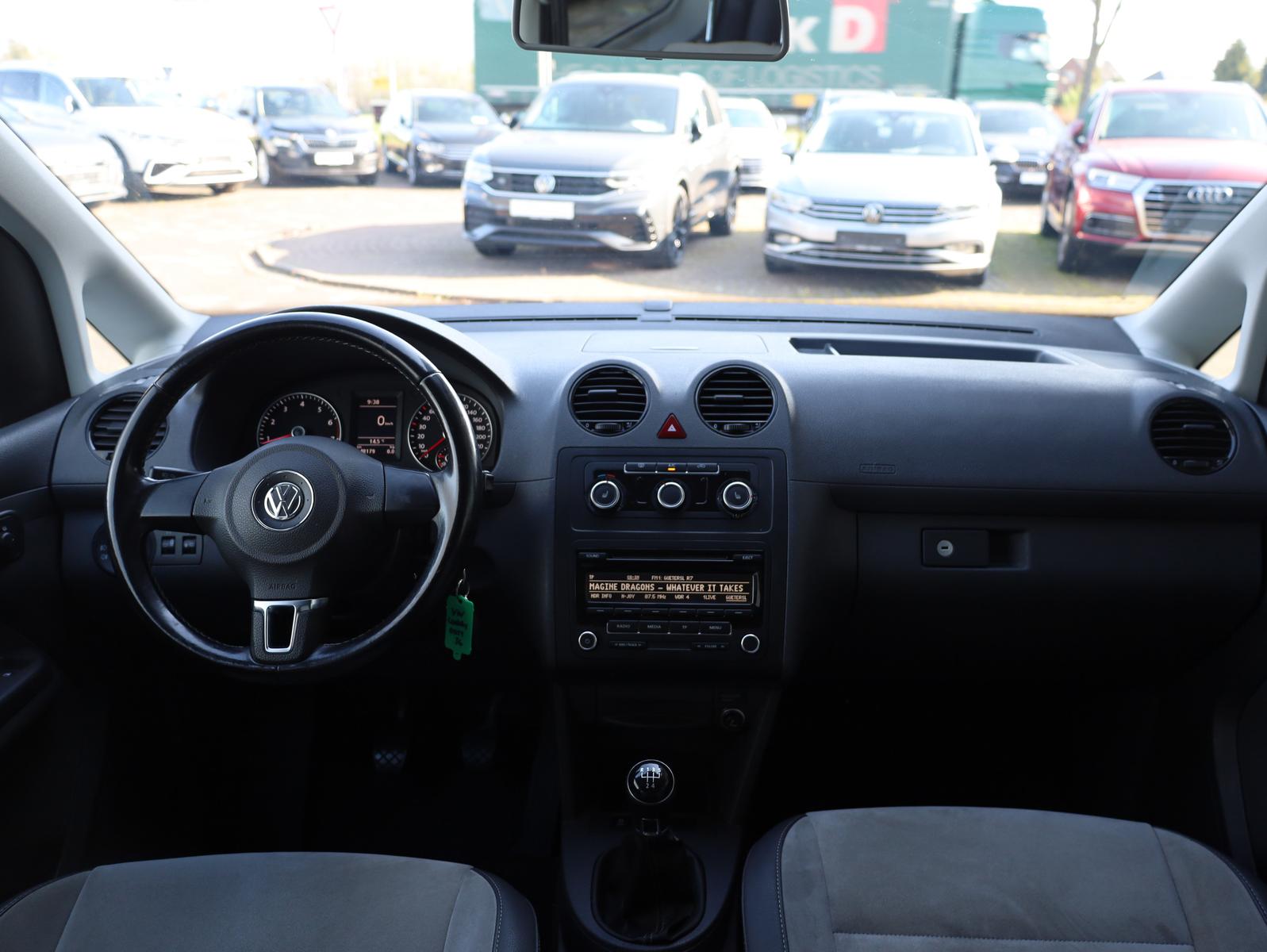 Volkswagen Caddy Edition30 1.2i*SHZ*PDC*Leder*17"Alu*