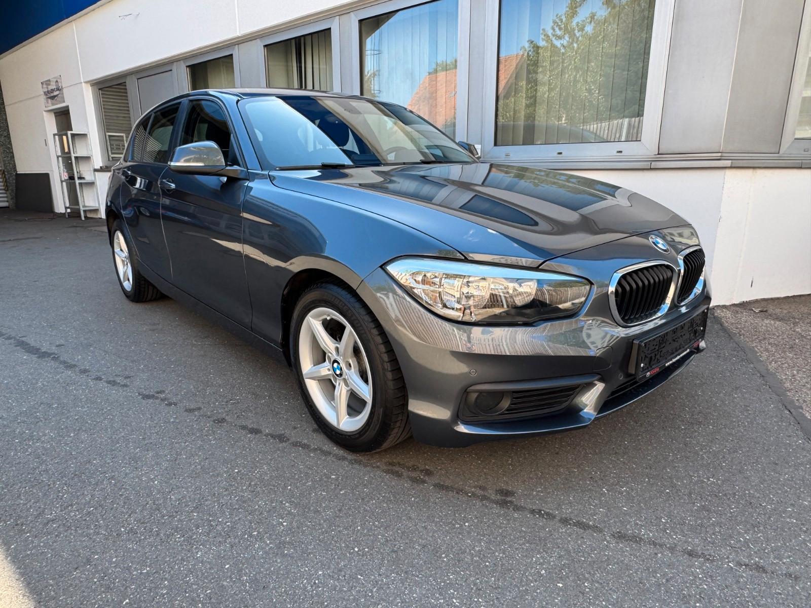 BMW 116i/Klima/Sitzheizung/Navi/PDC