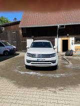 Volkswagen Amarok - weiße Volkswagen Amarok