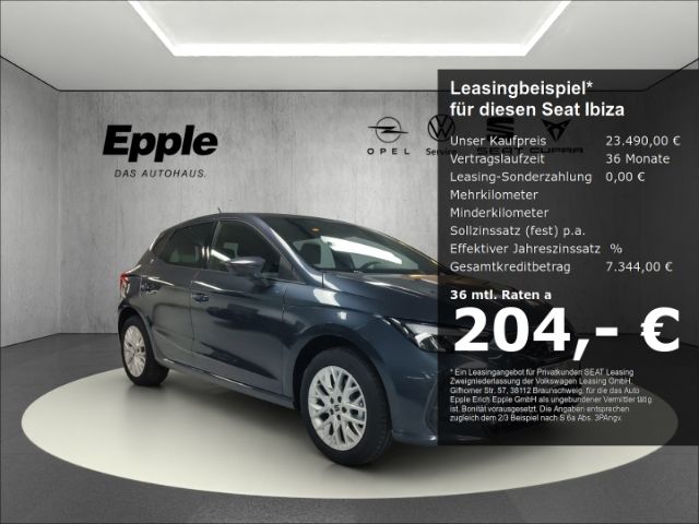 Seat Ibiza Road Edition 1.0 TSI 85 kW (116 PS) 6-Gang