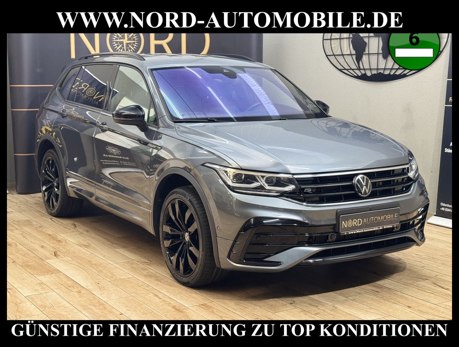 Volkswagen Tiguan Allspace R-Line 4MOT 2.0 TDI DSG AHK/20/