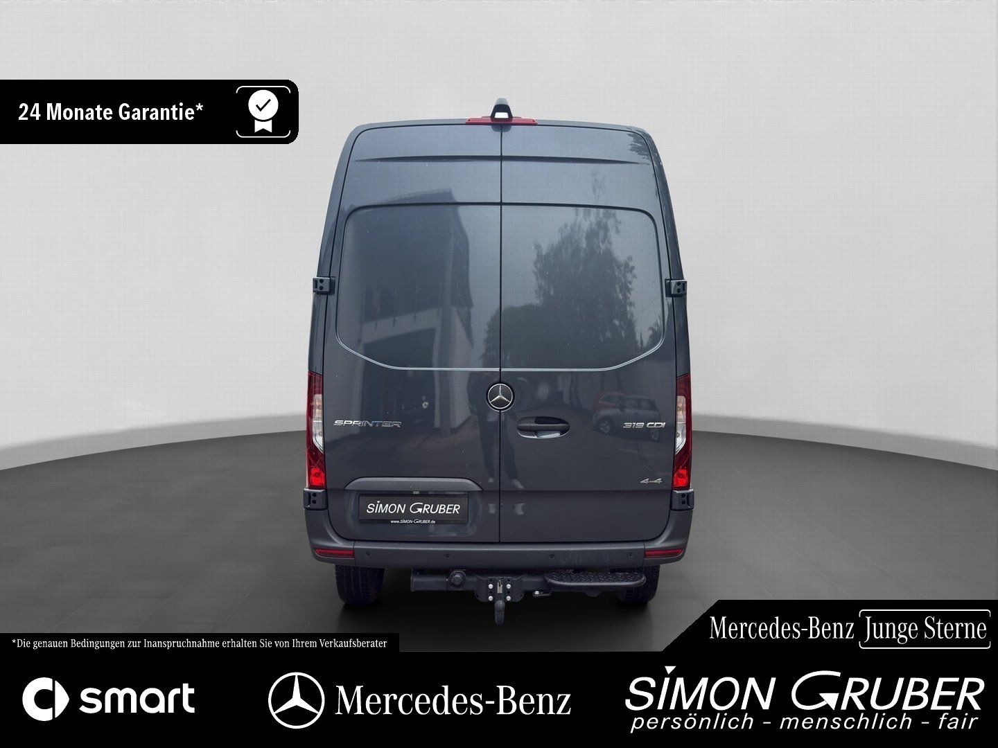 Fahrzeugabbildung Mercedes-Benz Sprinter 319 4*4 PRO hoch Standard L2H2 LED AHK