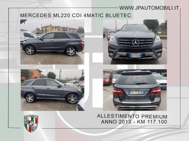 Mercedes-Benz Mercedes Classe ML 250 Premium 4matic DOPPIO TET