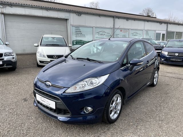 Ford Fiesta 1,4*KLIMAAUTOMATIK*SHZ*TÜV BIS 03.2026*