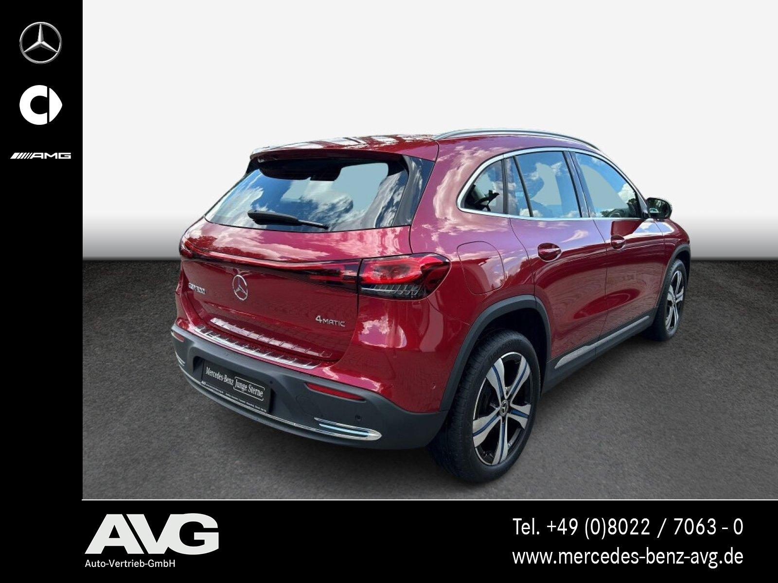 Mercedes-Benz EQA 300 4M Electric Art MBUX|LED|MEMORY|AHK|360°