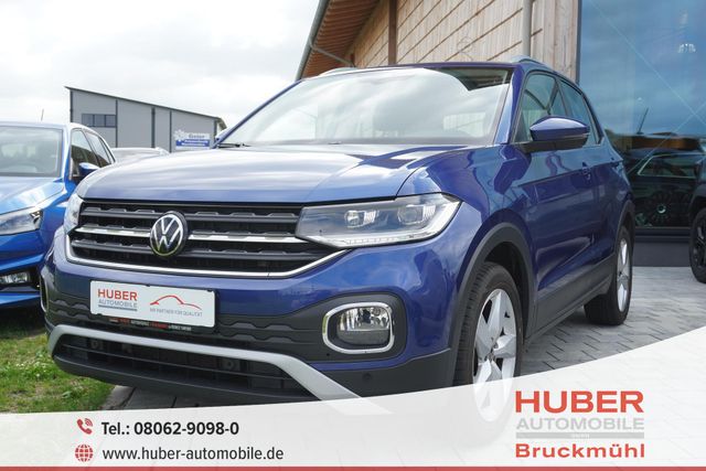 VW T-Cross 1.0l 81kW TSI STYLE AHK/5-TÜRIG/KAMER...
