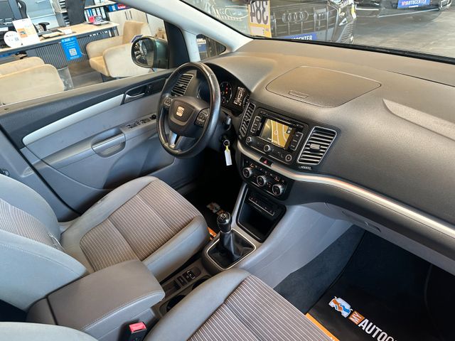 Seat Alhambra *7Sitzer*AHK*TEMPO*NAVI*2-Zonen*