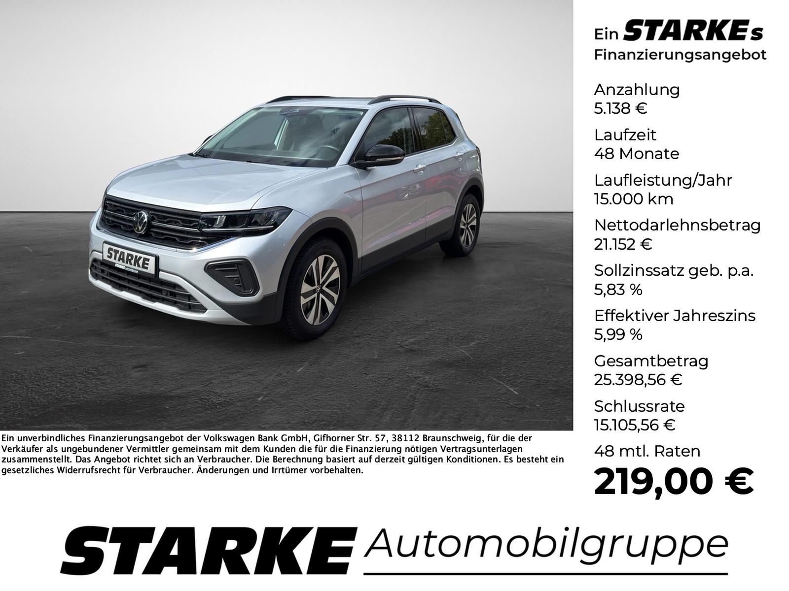 Volkswagen T-Cross 1.0 TSI DSG Energy AHK LED Kamera PDC L