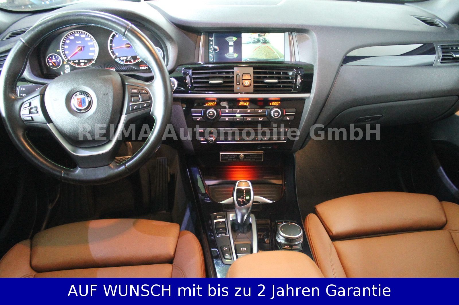 Fahrzeugabbildung ALPINA XD3, Pano-Dach, HUD