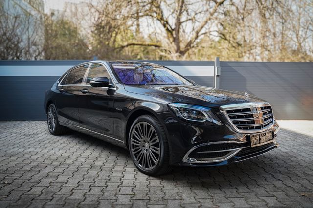 MERCEDES-BENZ Maybach S 500 4Matic+Nightvision+Fond-Ent+Kühlbo