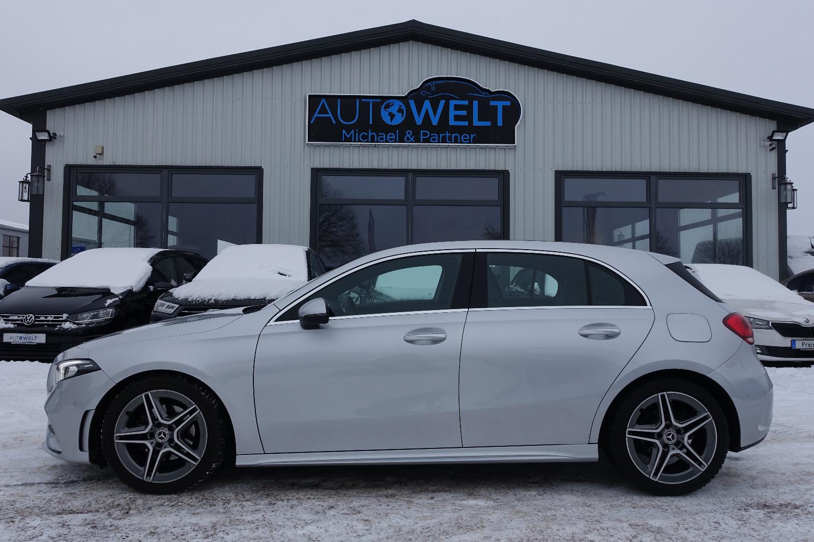 Mercedes-Benz A 180d Aut. AMG KAM LED NAV SITZH PANORAMA 18'