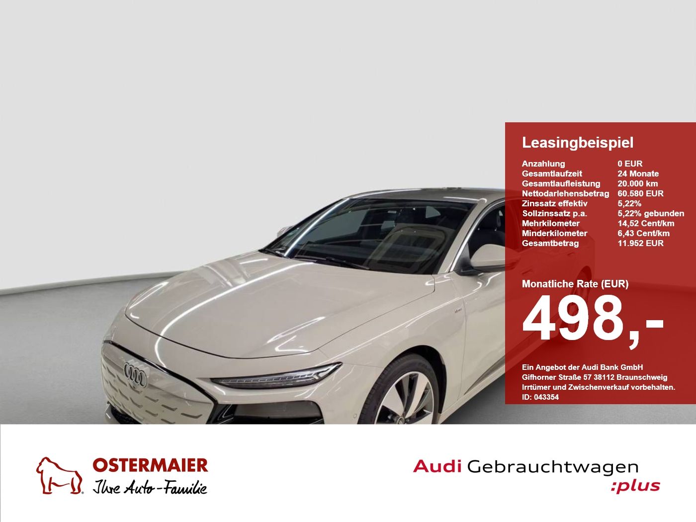 Audi A6 e-tron - Bild 1