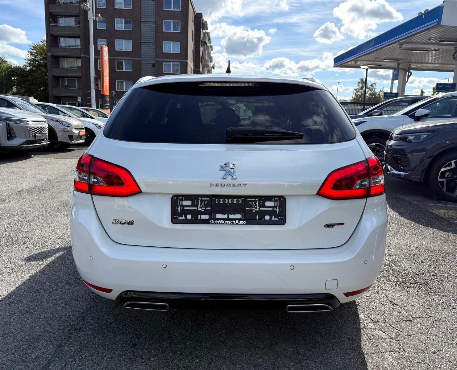 Peugeot 308 SW GT Diesel Pano Navi Kamera SHZ Alcantara