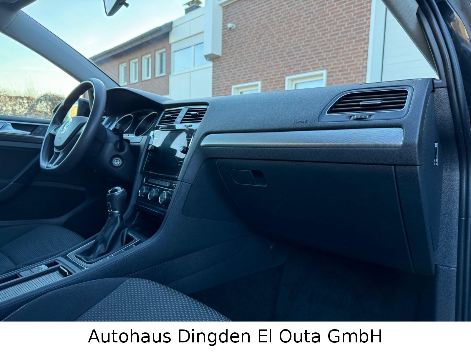 Volkswagen Golf VII Variant 1.6 TDI Trendline, миниатюра 21