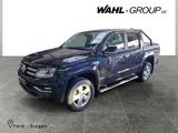 Volkswagen Amarok Highline DoubleCab 4Motion DAB Standhzg. - Volkswagen Amarok: Schwarz