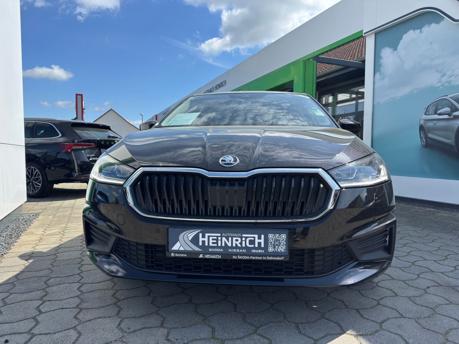 Fahrzeugabbildung SKODA Fabia 110PS 6-Gang*PDC*behFro*Allwetter