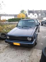 Volkswagen Golf 1 Cabrio Quartett 1.8 gli 95ps - Volkswagen Golf: 95