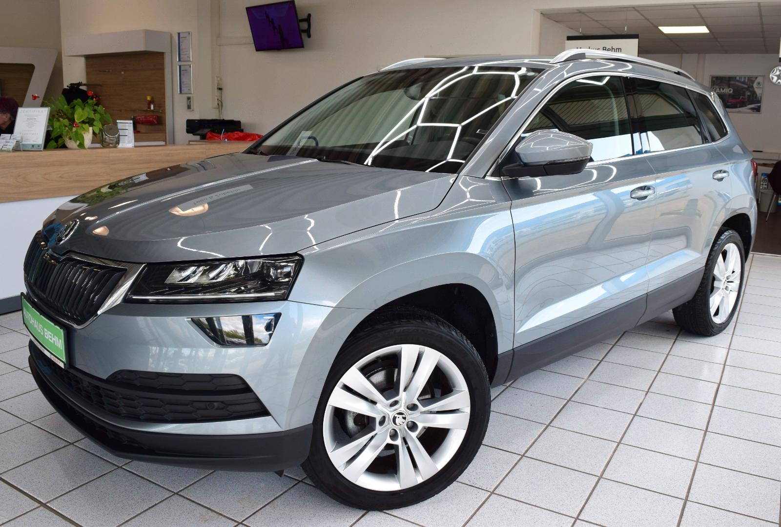 Skoda Karoq Style/1.5 TSI DSG 150 PS/STANDHEIZUNG