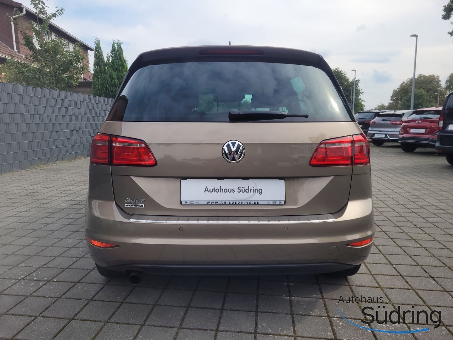 Golf Sportsvan Sound 1.2 TSI DSG Navi ACC