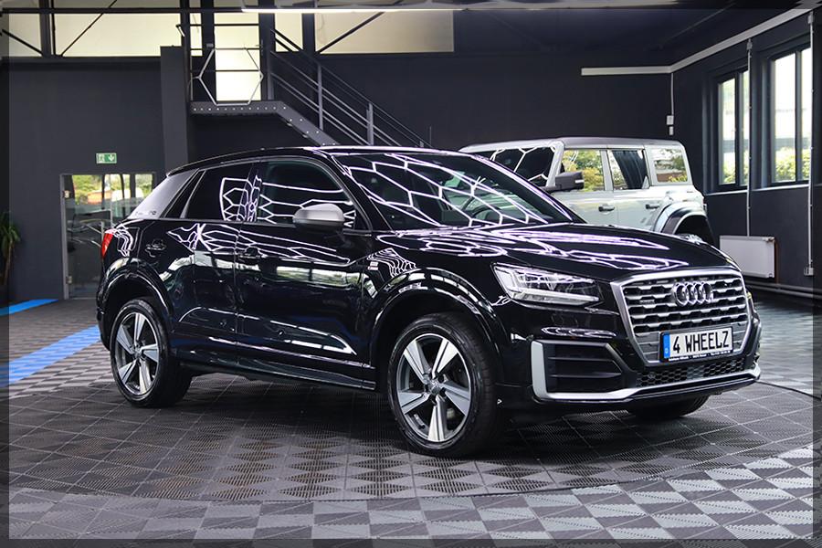 Audi Q2 2.0 TDI S Line S tronic quattro EDITION 1