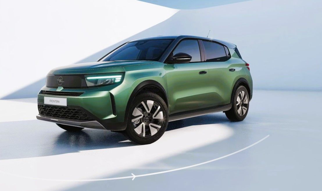 Fahrzeugabbildung Opel Frontera GS 1.2 Hybrid 145PS Automatik 7-SITZE