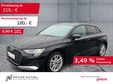 Audi Leasingangebot: Audi A3 Sportback 35 TFSI ADVANCED LED+NAV+RFK+ACC+17