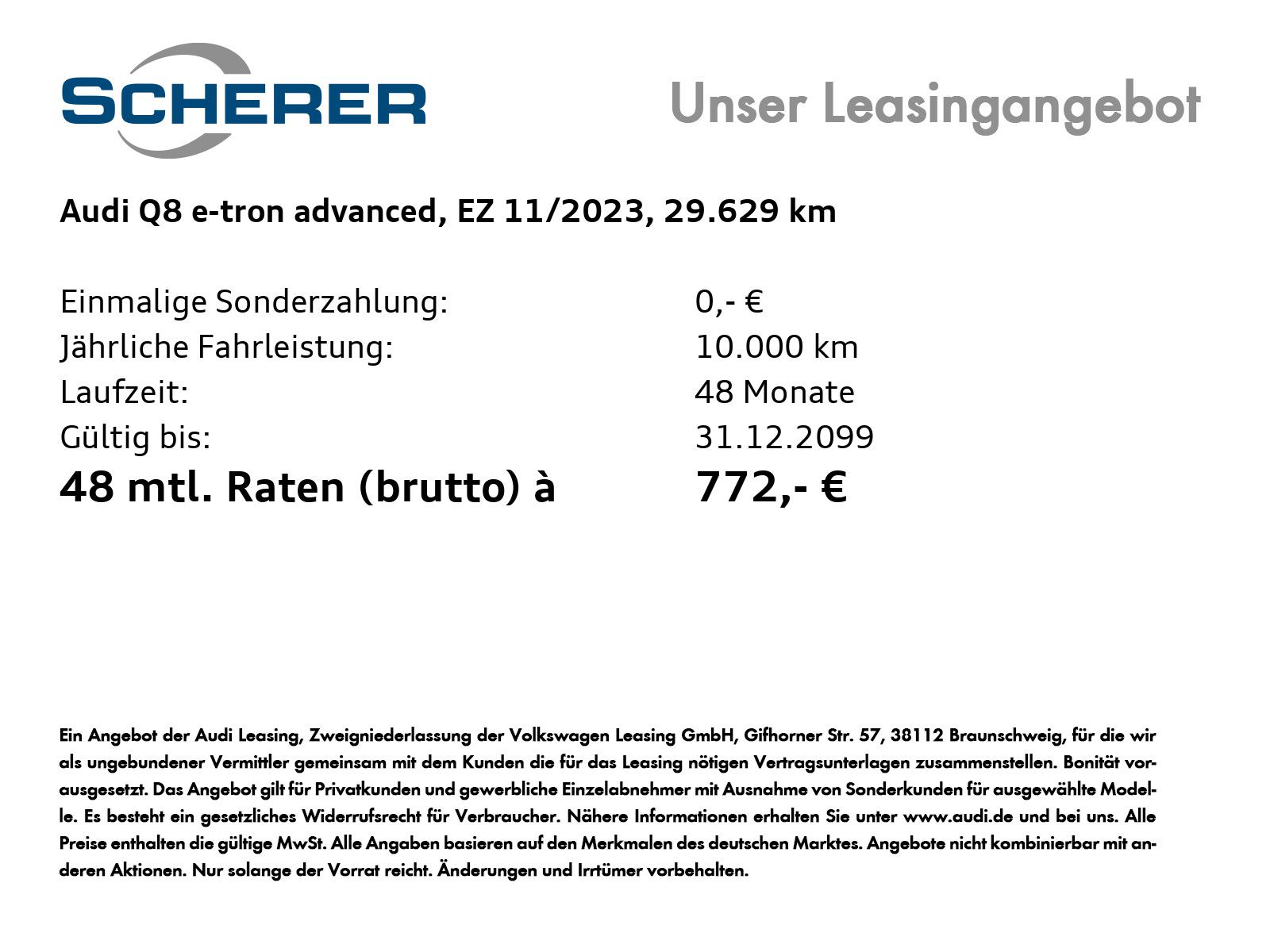 Audi Q8 e-tron - Bild 2