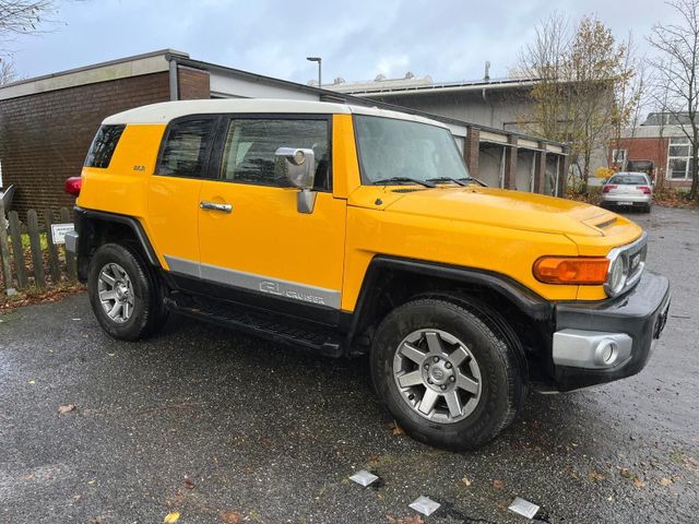 Toyota FJ Cruiser 4 X 4