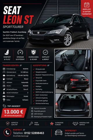 SEAT Seat leon st AHK