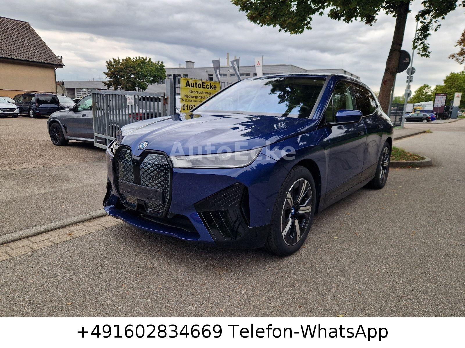 BMW iX 50 SPORT LUFT BELÜGTUNG HUD SOFT AKTIV 360°