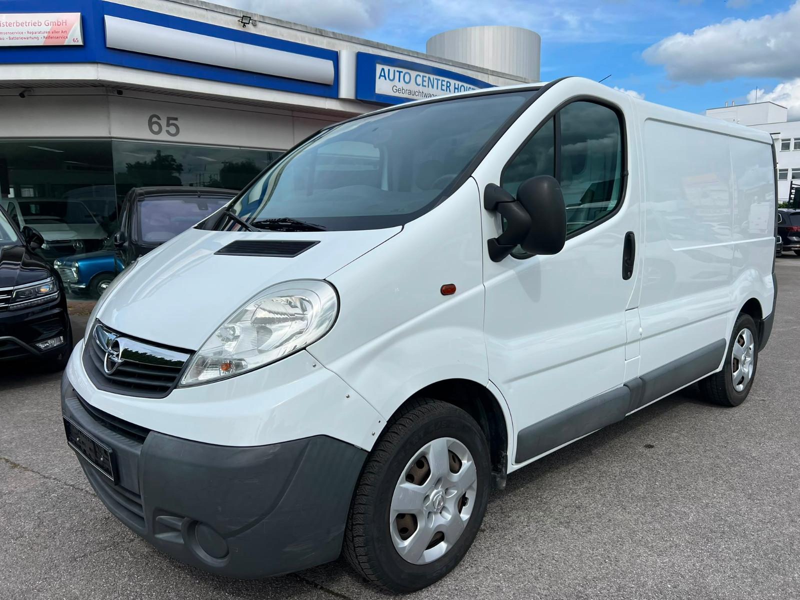 Opel Vivaro Kasten*Klima*Tüv28/6*AHK*98tkm*