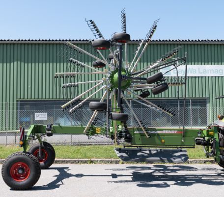 Fendt Former 801 2 Kr