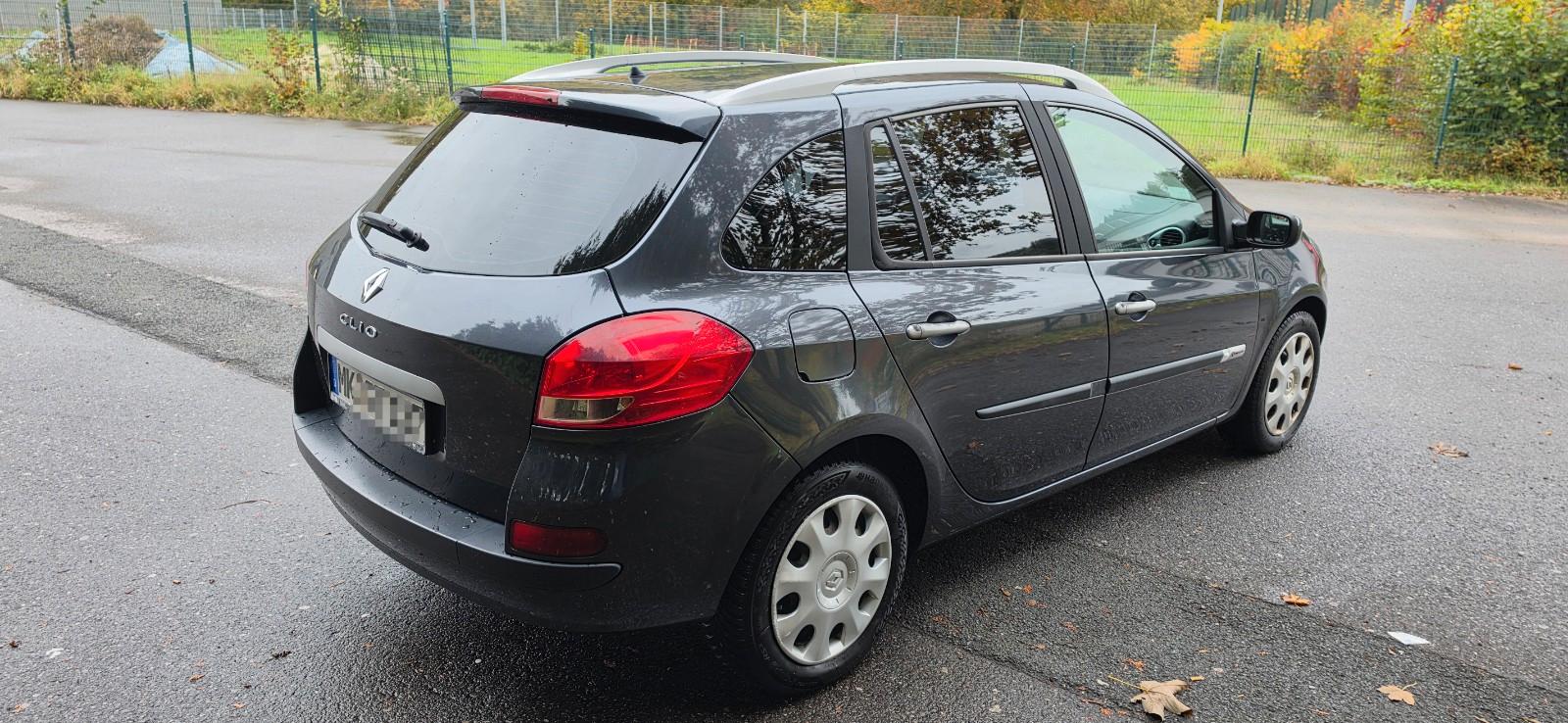 Renault Clio 2009 — engine 1.149 cm³, 101 HP (74kW)