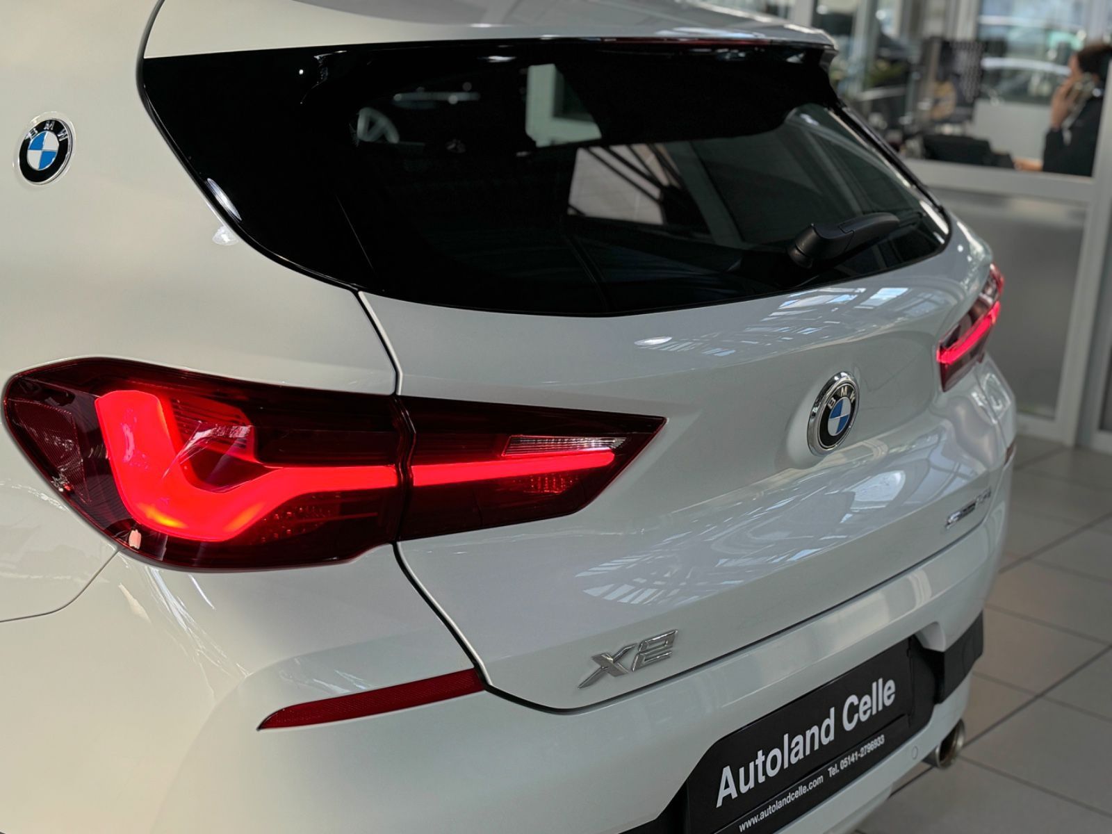 Fahrzeugabbildung BMW X2 sD20i Kamera HiFi Alarm LED Navi AHK Panorama