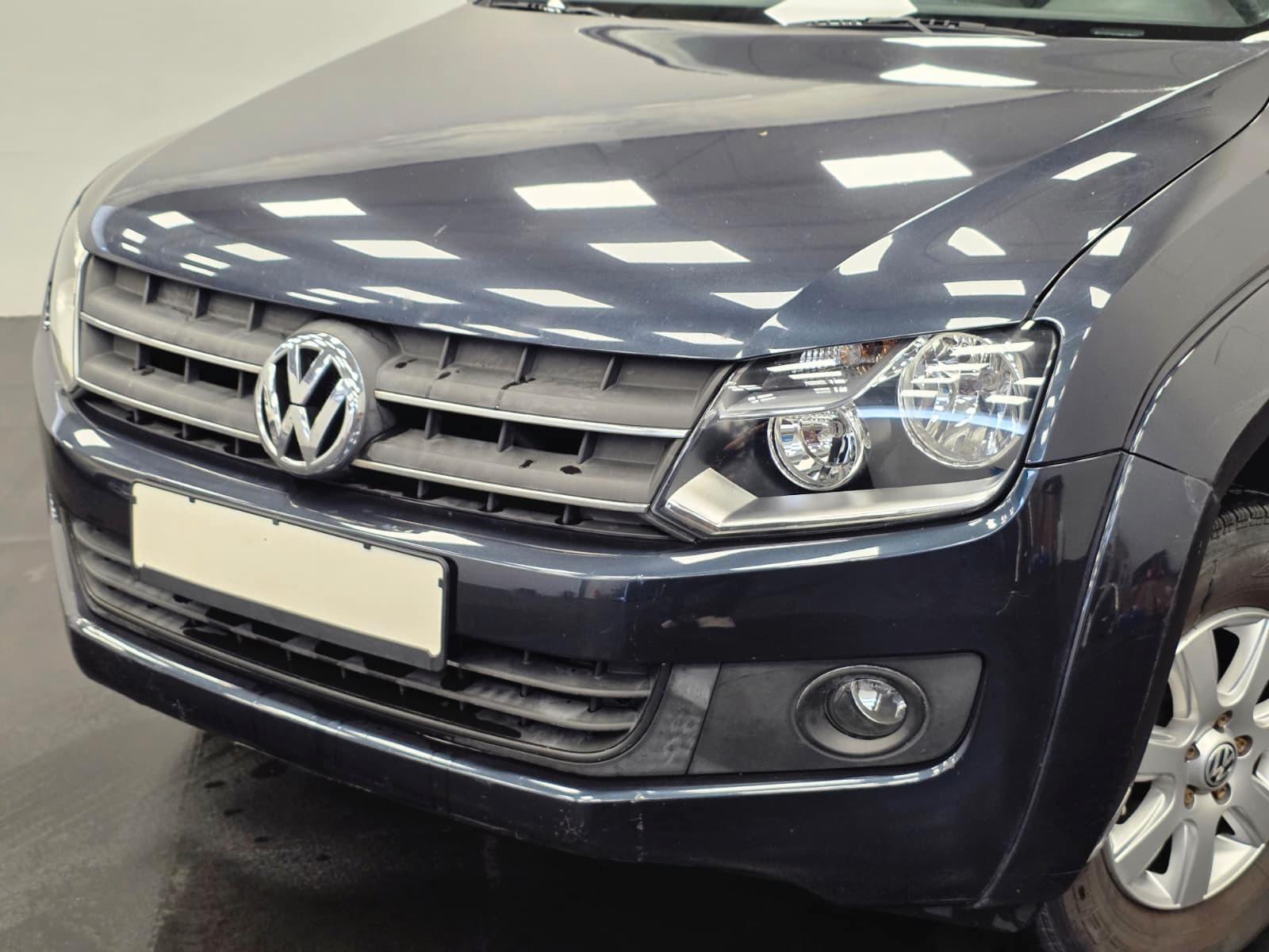 Volkswagen Amarok Trendline Double Cab 4Motion | 122 ch | BVM | Double cabine | Blocage de différentiel arrière | Sièges chauffants | Attelage fixe