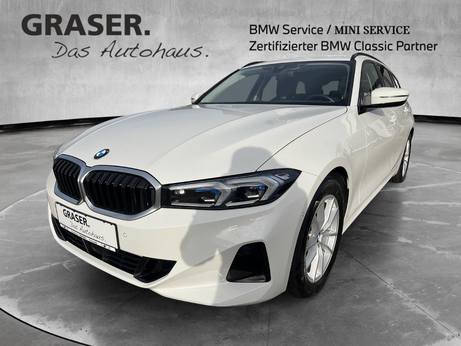 BMW 320d xDrive Touring Head-Up DAB LED RFK Shz