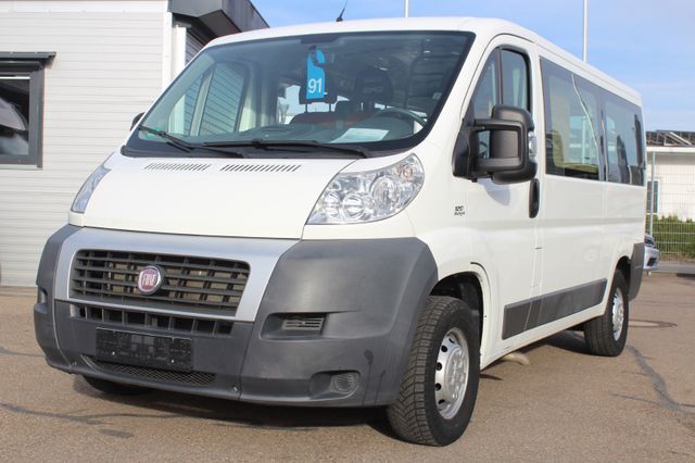 Fiat Ducato 30 Kasten 2.3 JTD/Multijet 120 verglast