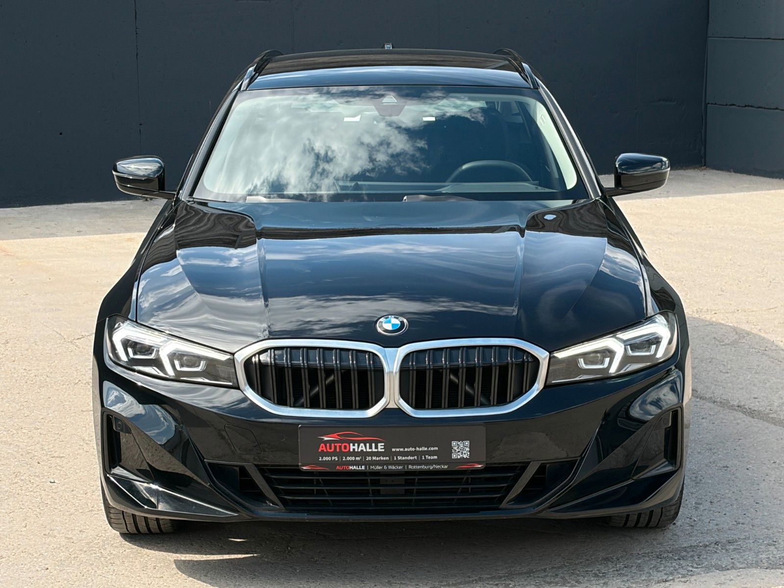 Fahrzeugabbildung BMW 318i Touring 3Z-Klima Kamera Tempomat Alarm SHZ