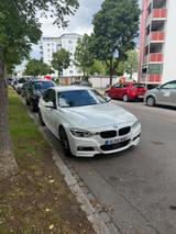 BMW 340i M Sport Automatic M Sport  - weiße BMW 340