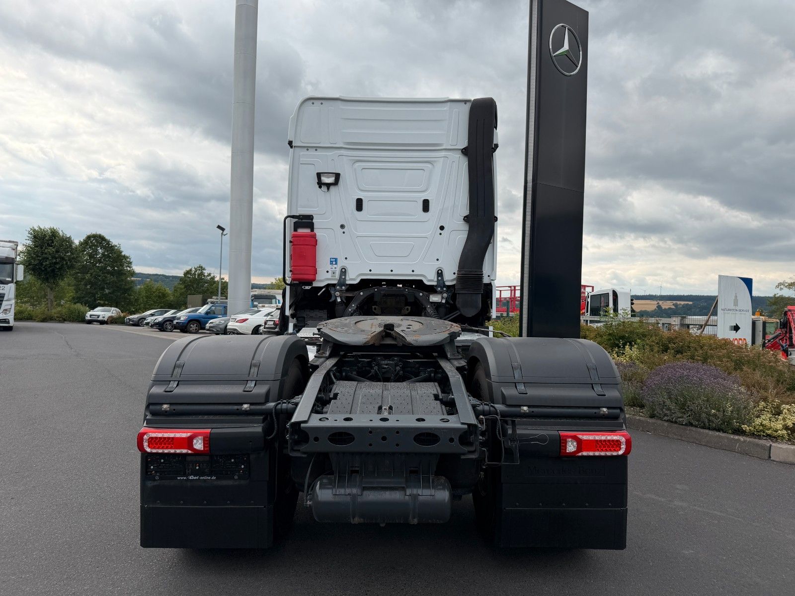 Fahrzeugabbildung Mercedes-Benz Actros 1846 LS Hydraulik, ADR, 2 x Nebenantrieb