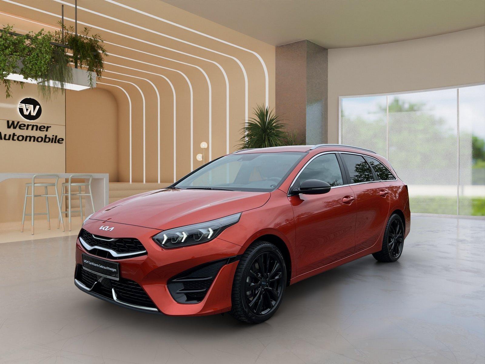 Kia Ceed 1.6 CRDi Mild Hybrid GT Line (EURO 6d)