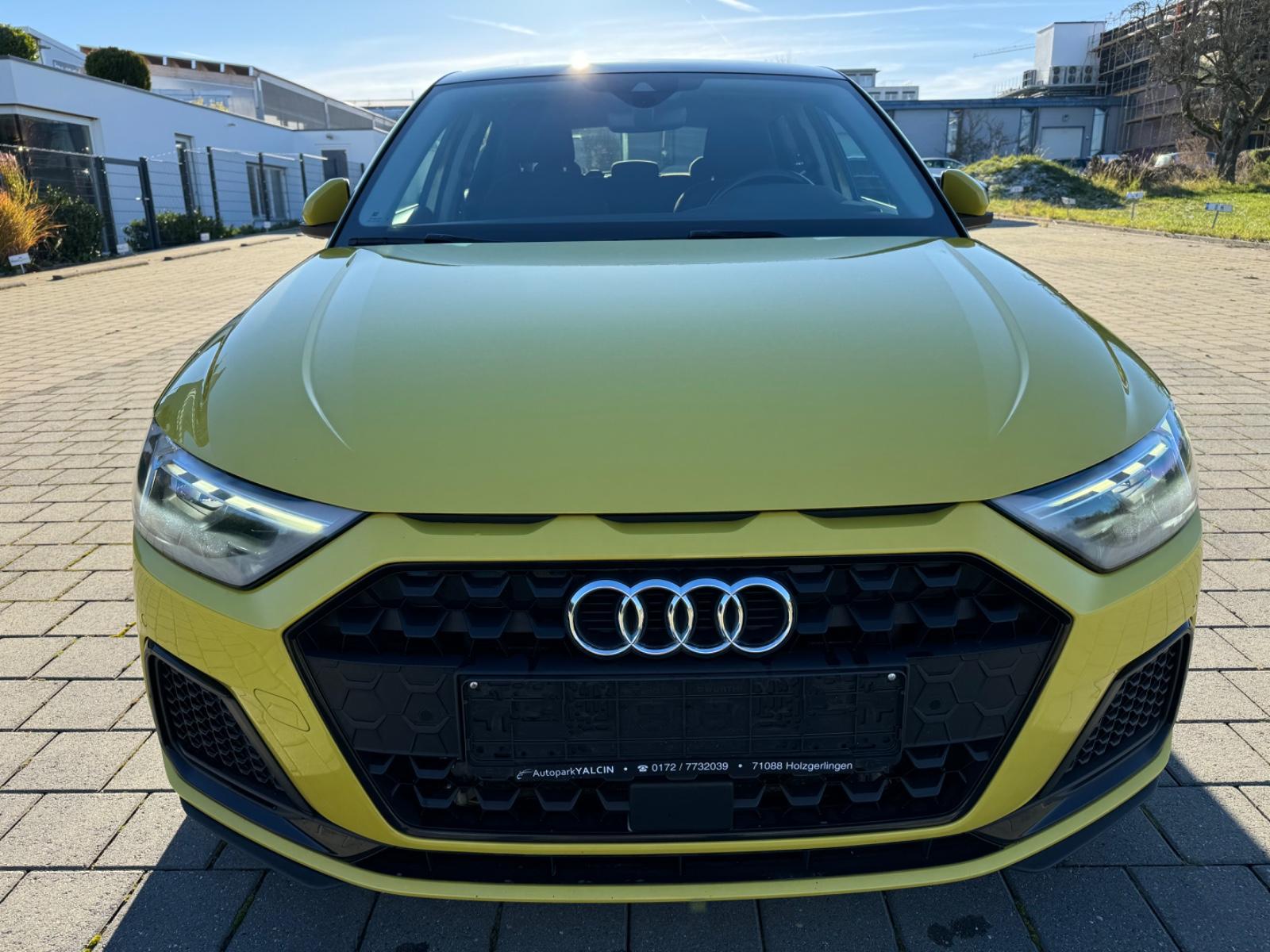 Audi A1 SB 25 TFSI S-LINE NAVI*VIRTUELL*LED*NAVI* — 2