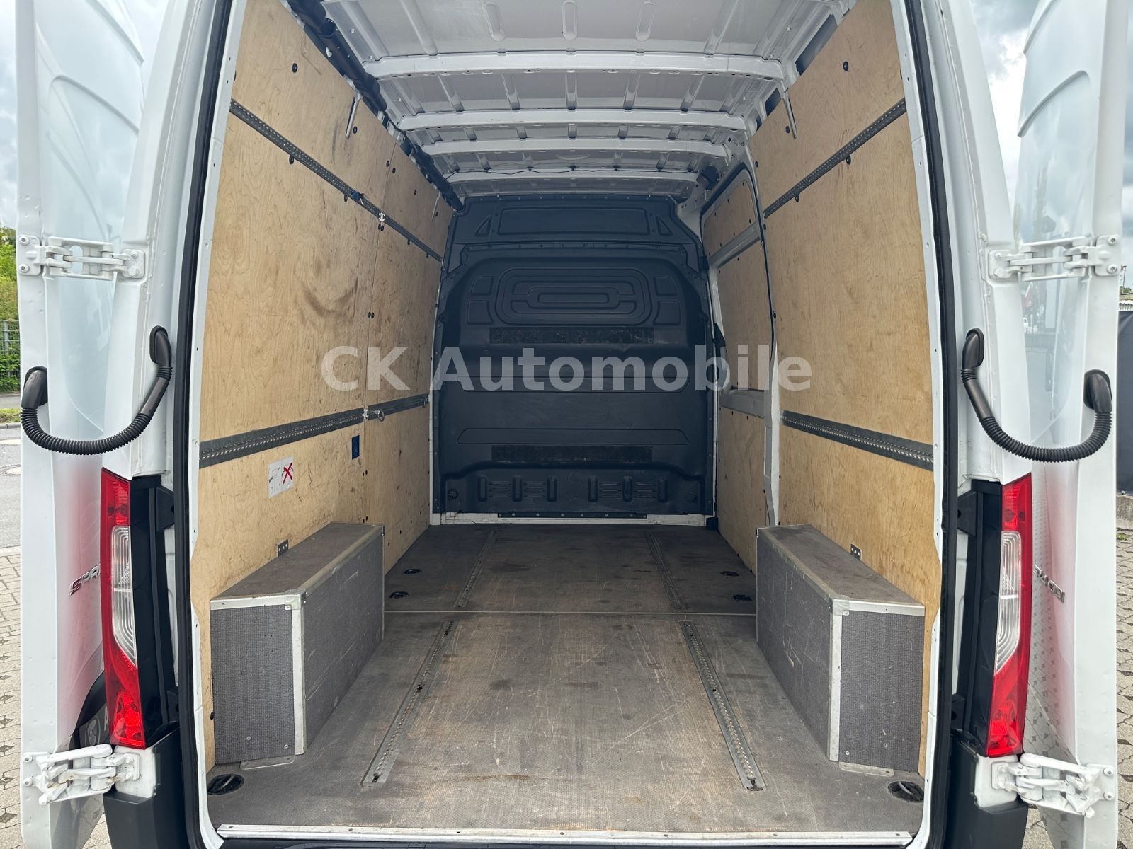 Fahrzeugabbildung Mercedes-Benz Sprinter III Kasten 314 FWD H2L2/Klima/Kam./AHK