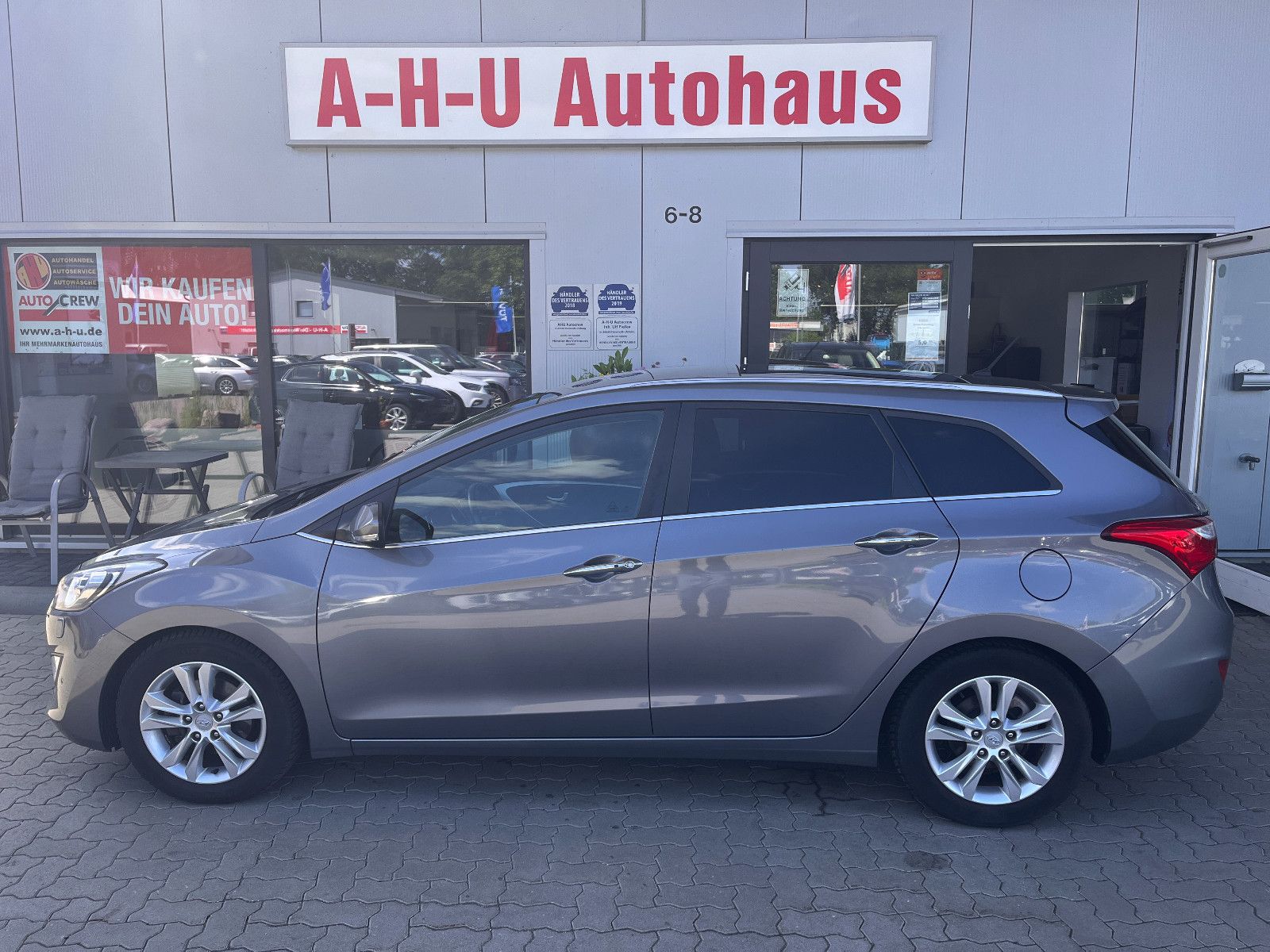 Fahrzeugabbildung Hyundai i30 cw Style S/D , Standheizung, AHK